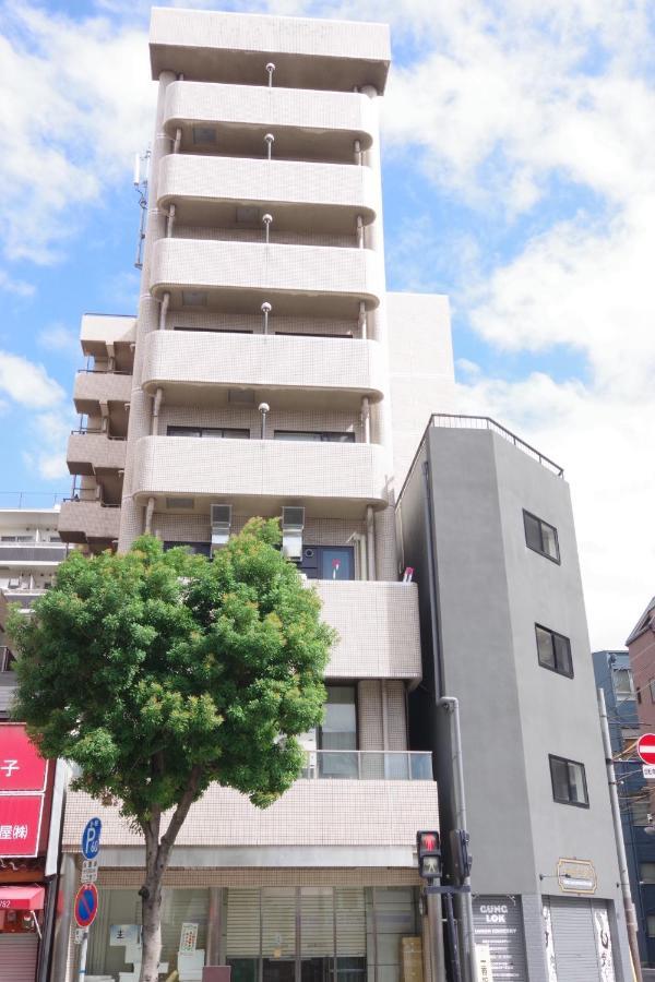 Nippombashi Art Hotel 703 Ōsaka Extérieur photo