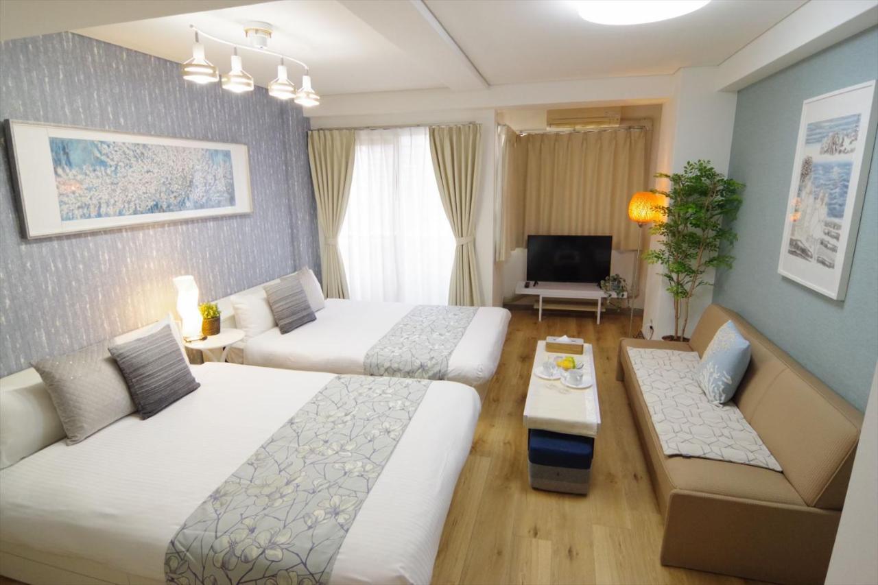 Nippombashi Art Hotel 703 Ōsaka Extérieur photo