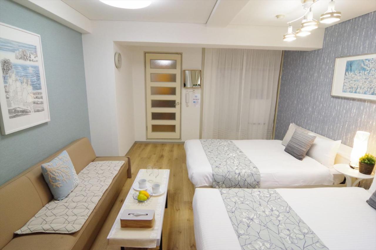 Nippombashi Art Hotel 703 Ōsaka Extérieur photo